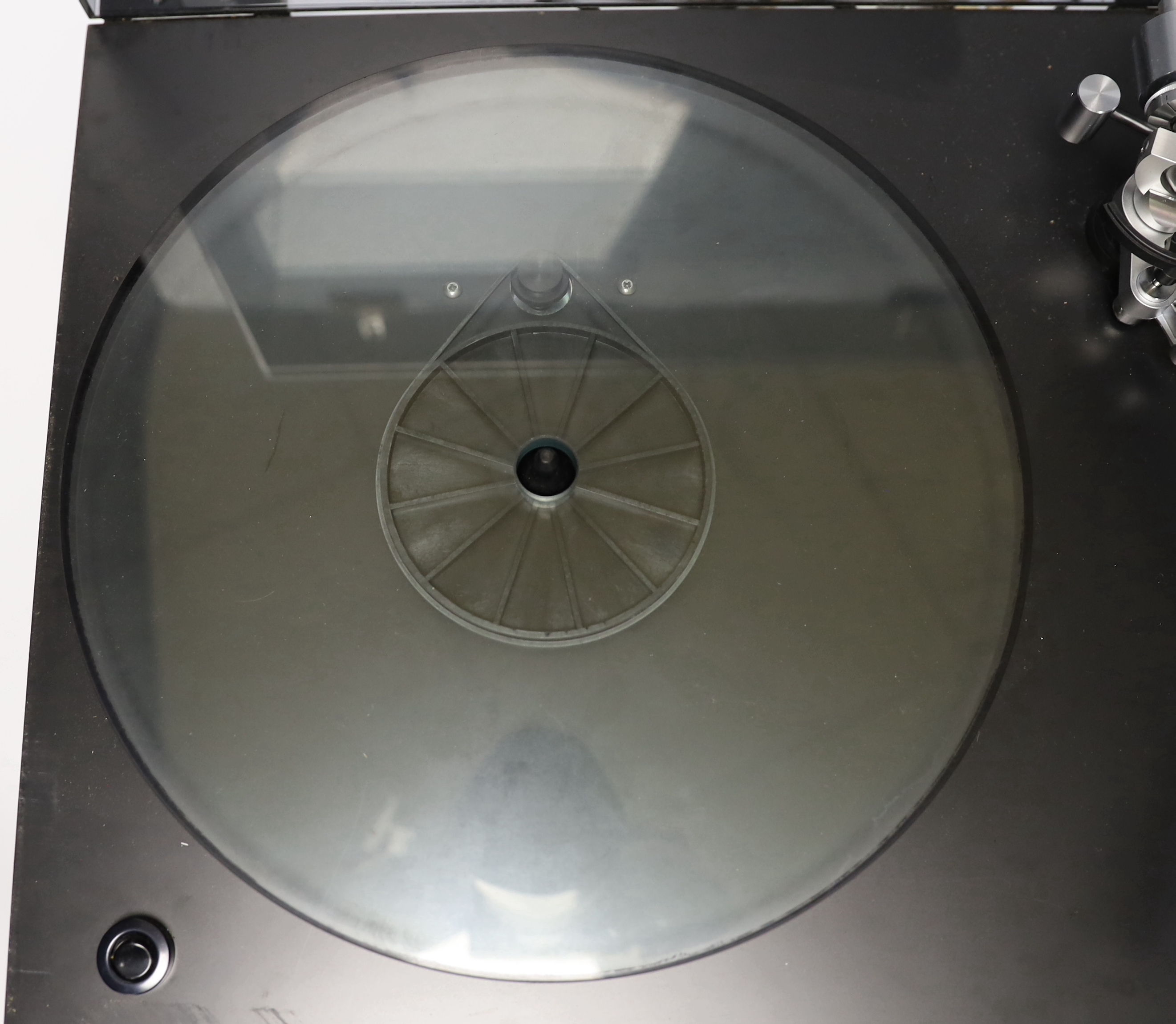 A Rega Planer three turntable